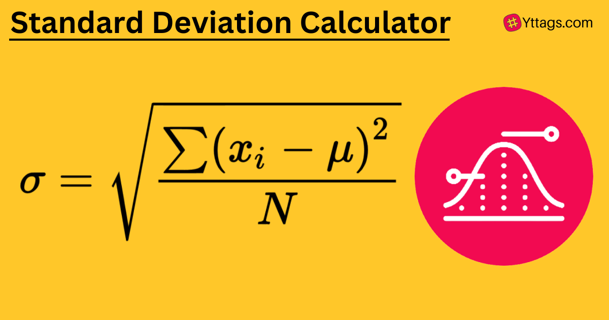 Standard Deviation Calculator