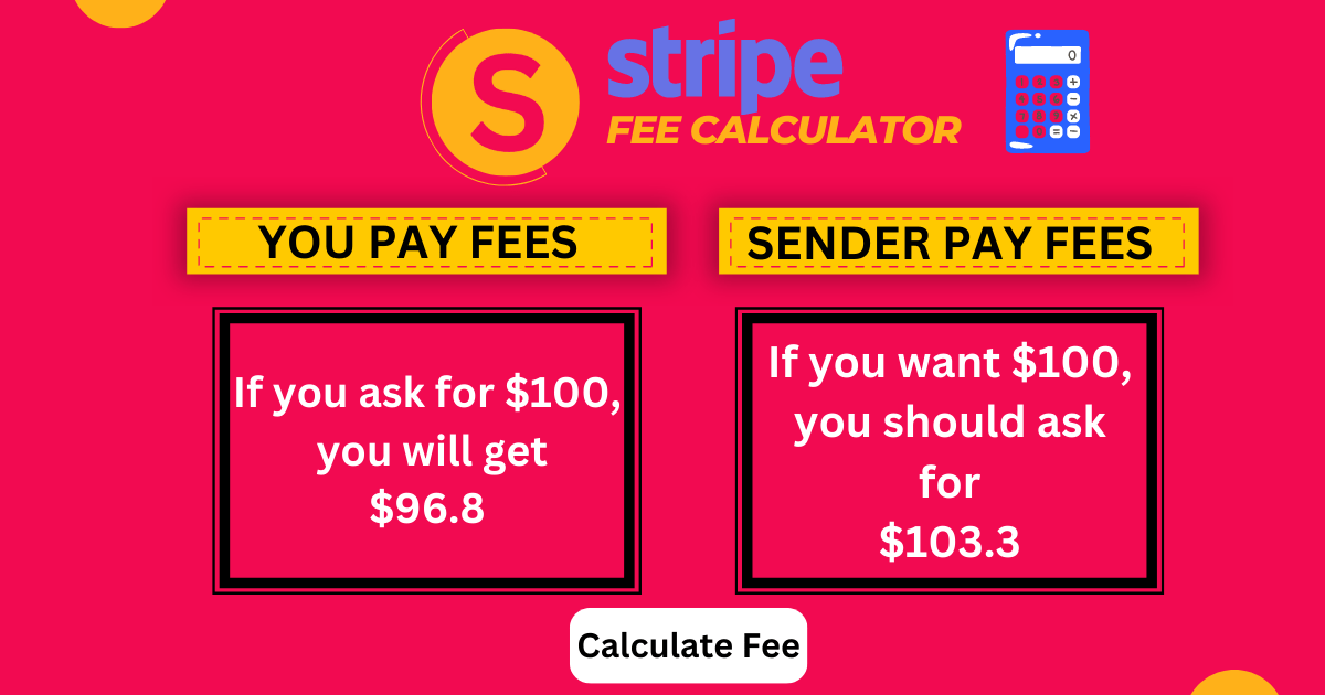 Stripe Fee Calculator