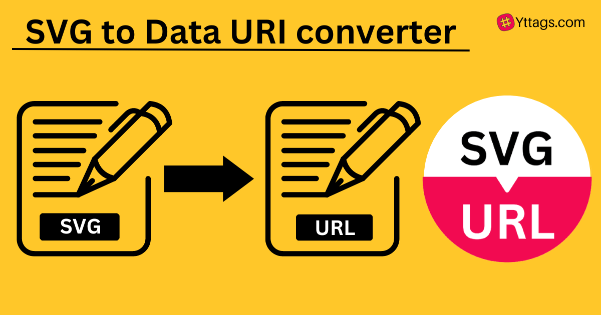 Svg To Data Uri Converter