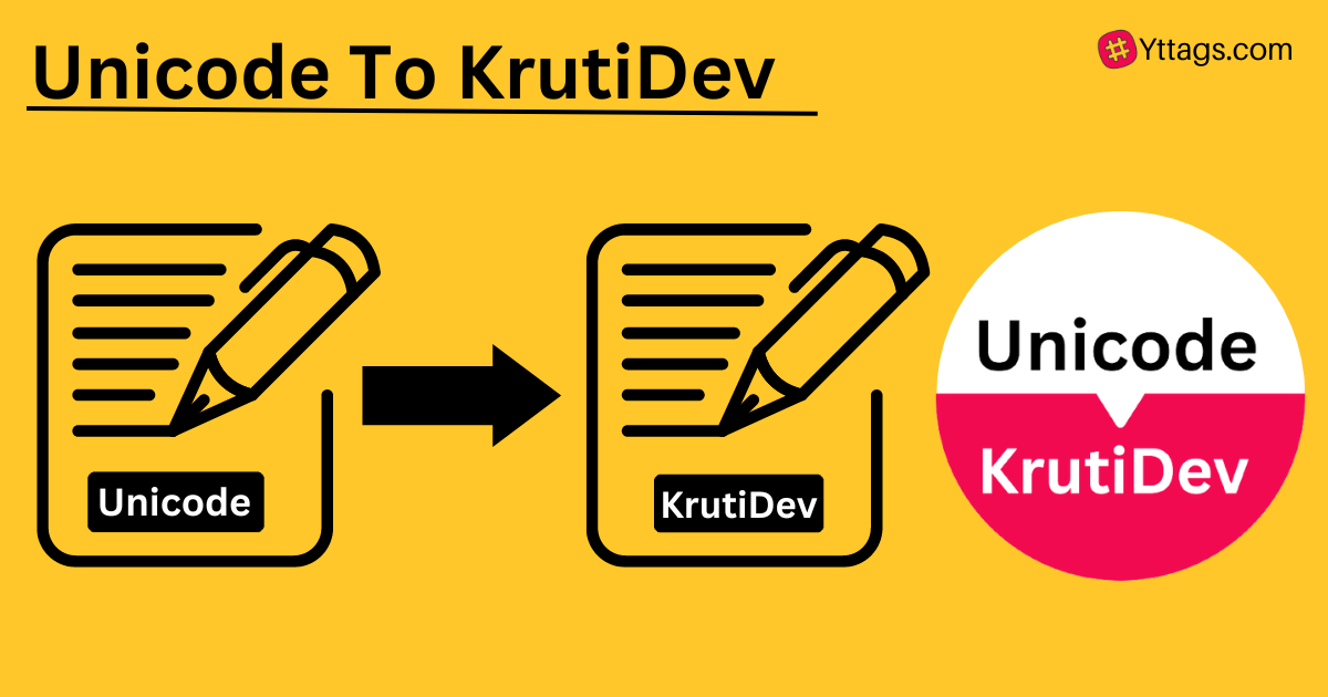 Unicode To Krutidev