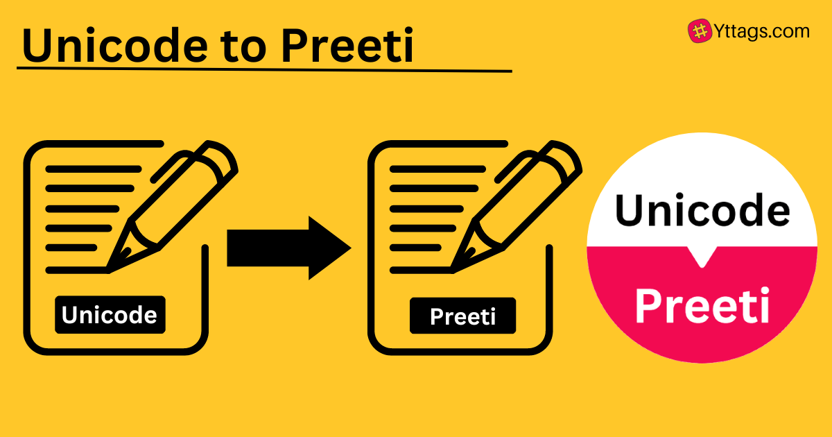 Unicode To Preeti