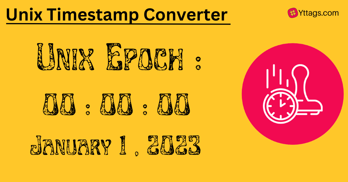 Unix Timestamp Converter