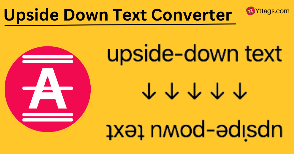 Upside Down Text Generator