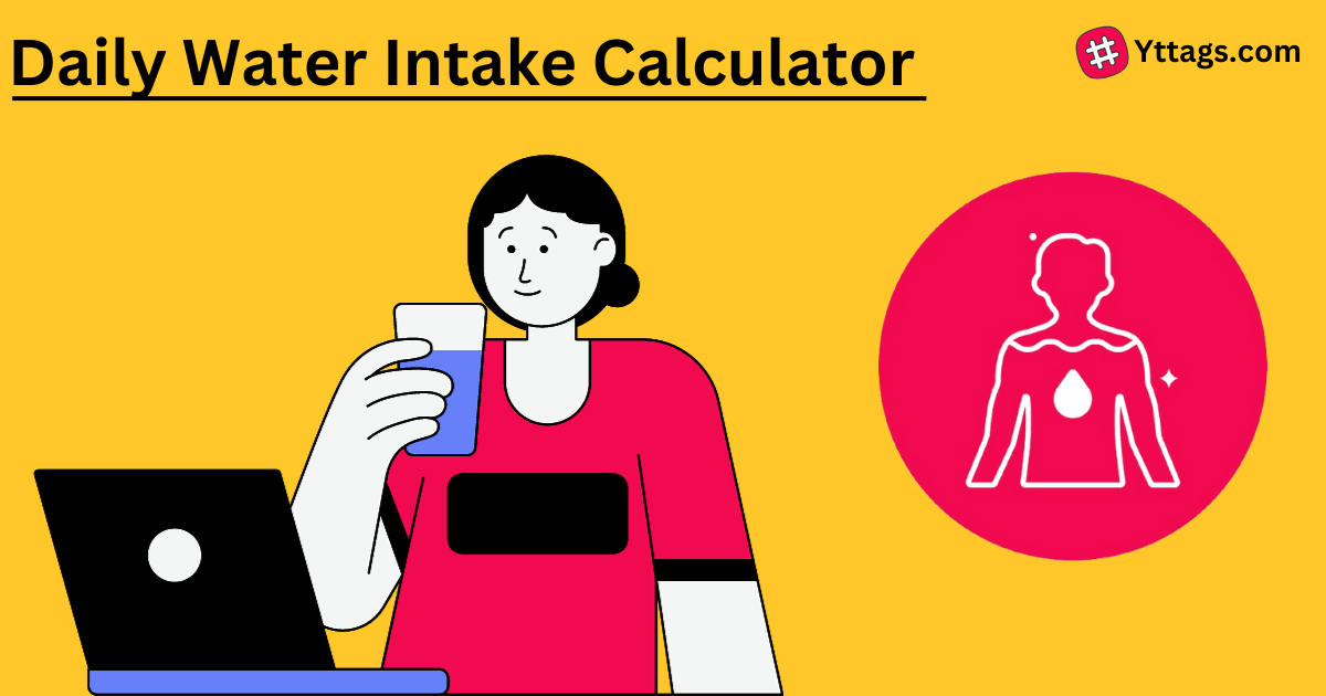 Water Intake Calculator