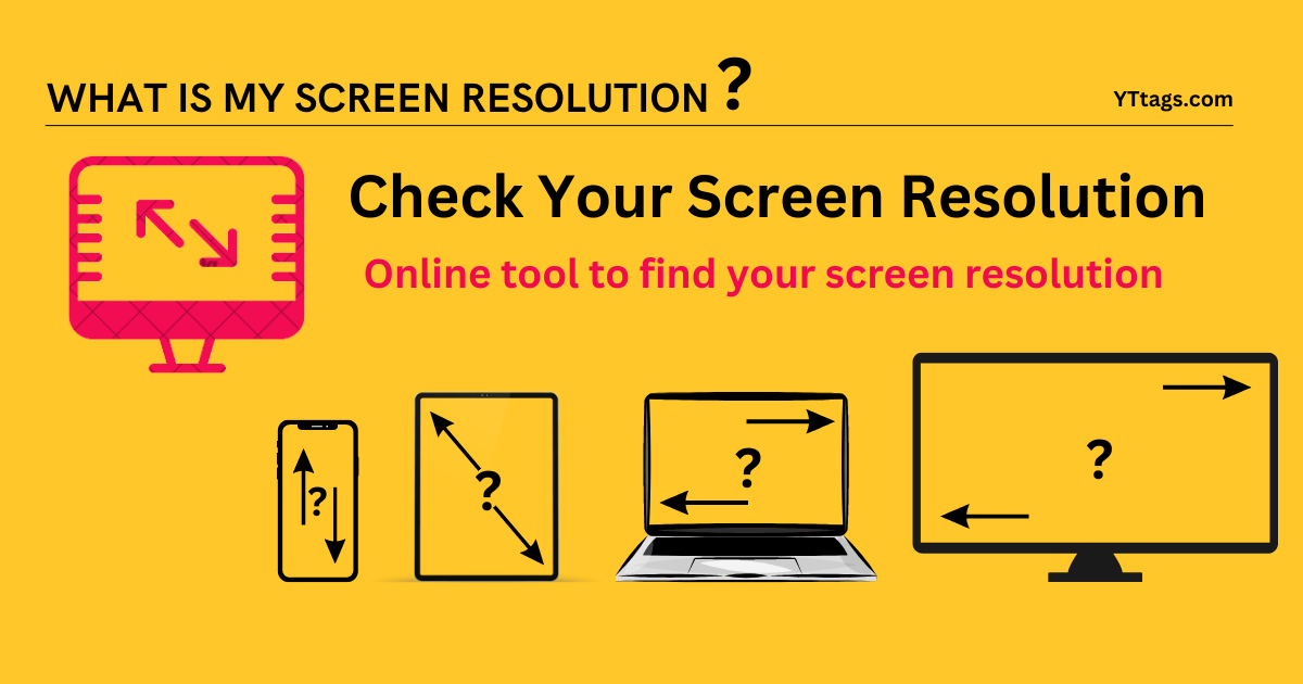 What Is My Screen Resolution