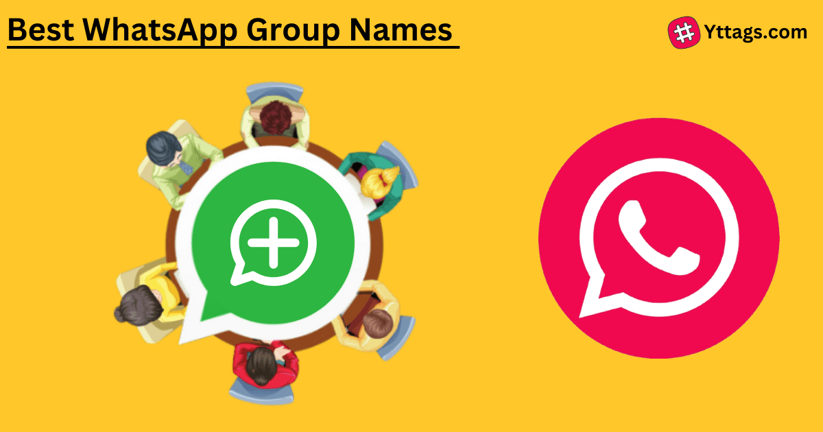 Whatsapp Group Names