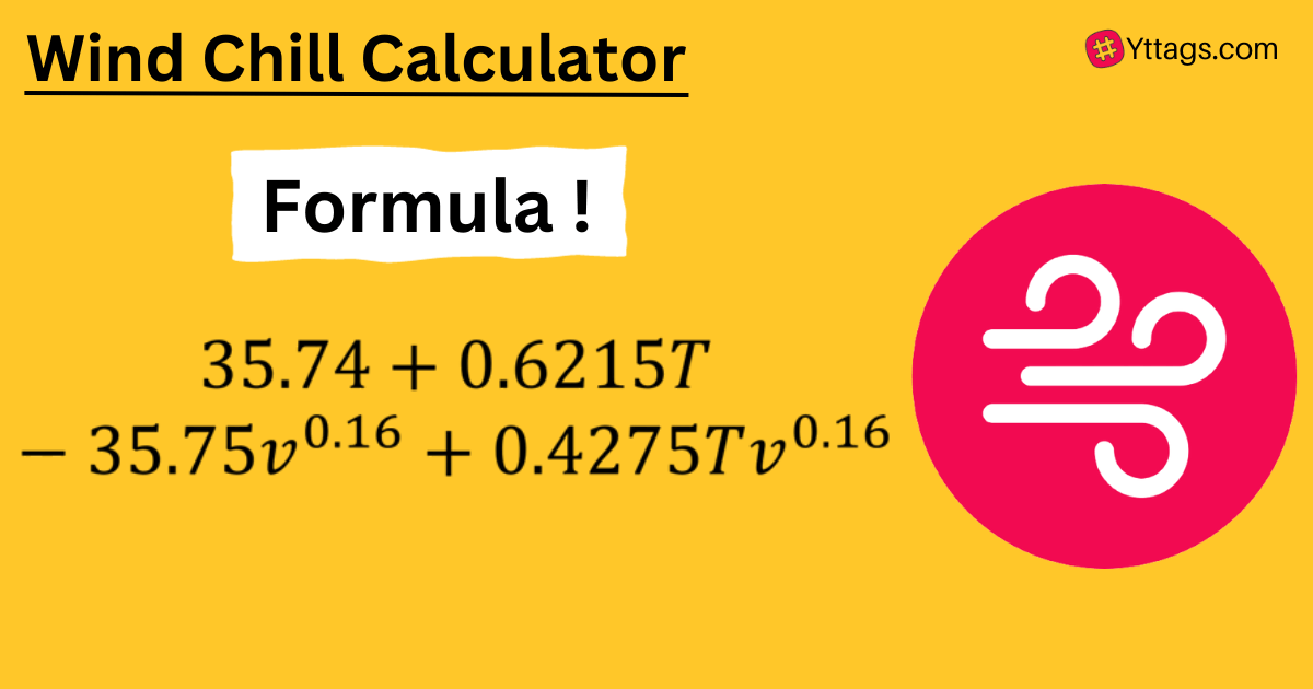 Wind Chill Calculator