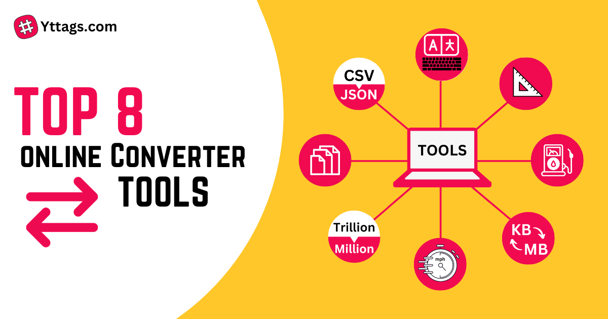 FREE ONLINE Converter Tools