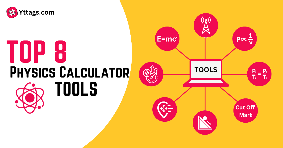 FREE ONLINE Physics Calculators