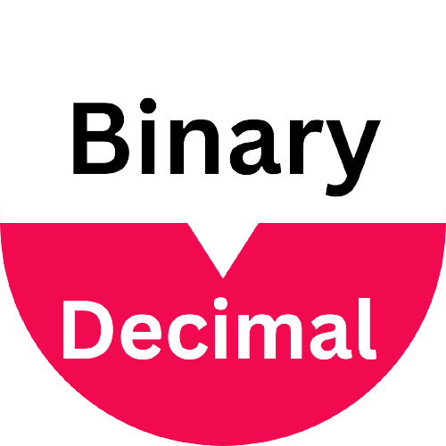 Binary to Decimal Converter