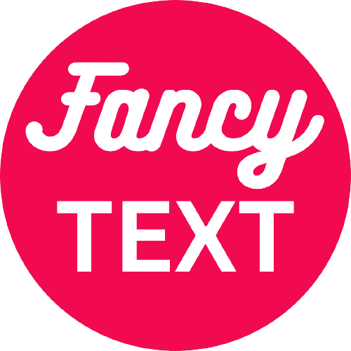 Fancy Text Generator