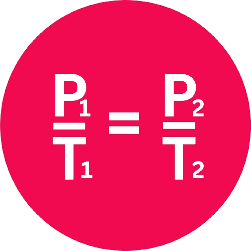 Gay-Lussac's Law Calculator