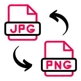 JPG to PNG