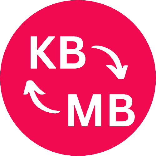 KB to MB Converter