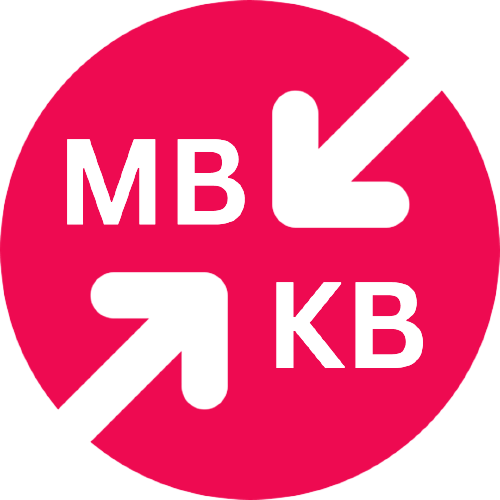 MB to KB converter