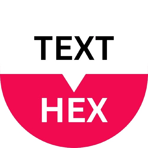 Text to Hex Converter