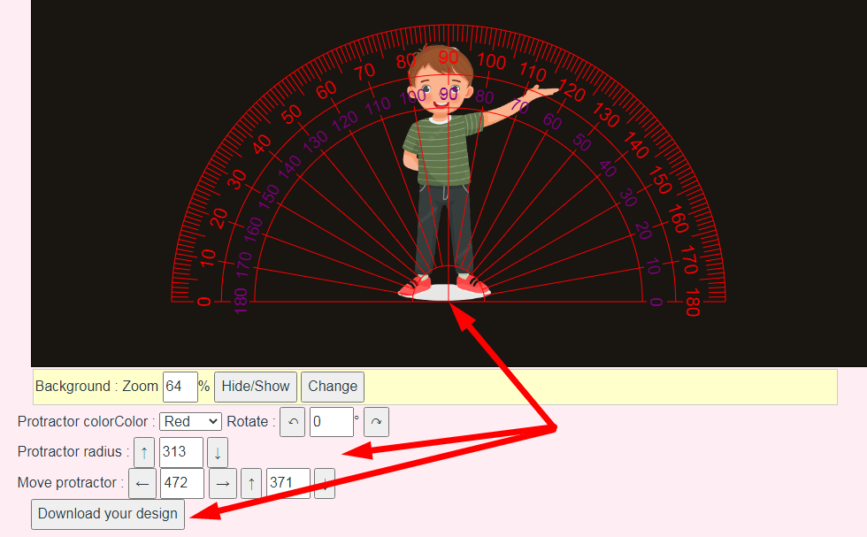 Angle Measurement Step 3