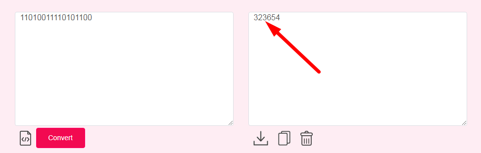 Binary to Octal Converter Step 3