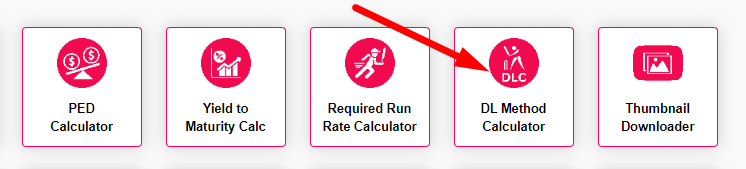 DL Method Calculator Step 1