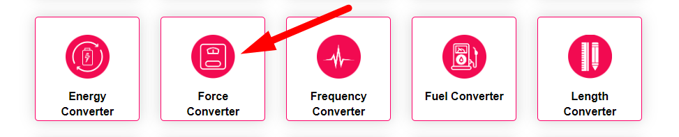 Force Converter Step 1