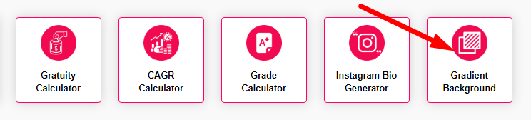 Gradient Background Generator Step 1