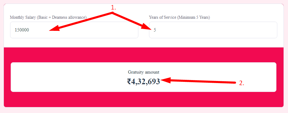 Gratuity Calculator Step 2