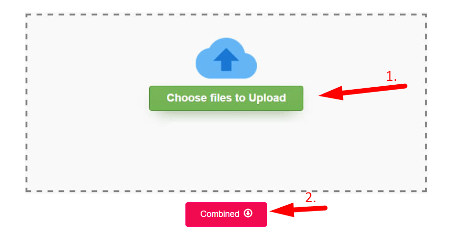 JPG to PDF Converterr Step 2