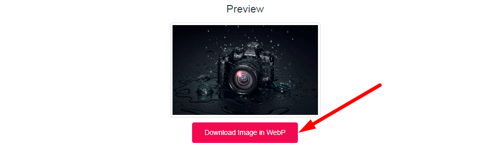 JPG to WEBP Converter Step 3