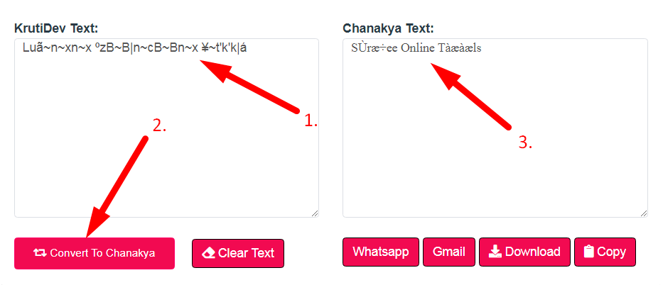 Krutidev to Chanakya  Step 2