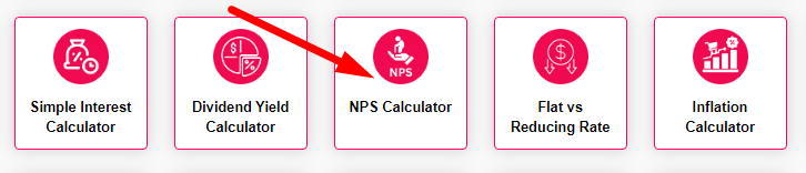 NPS Calculator Step 1