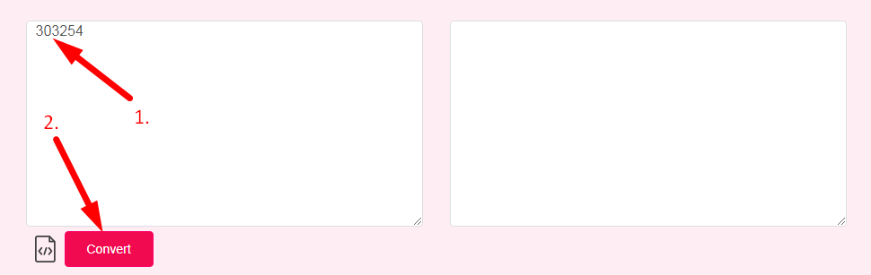 Octal to Hexadecimal Converter Step 2