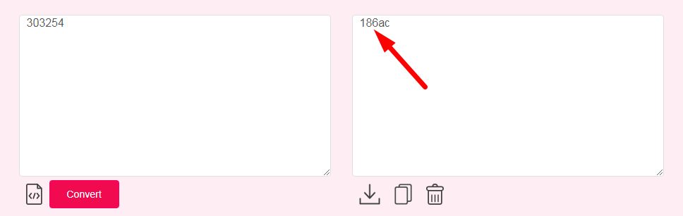 Octal to Hexadecimal Converter Step 3