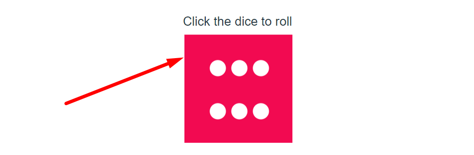 Random Dice Roller Step 2