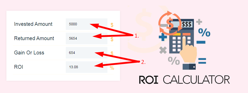 ROI Calculator Step 2