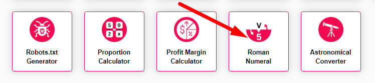 Roman Numeral Converter Step 1