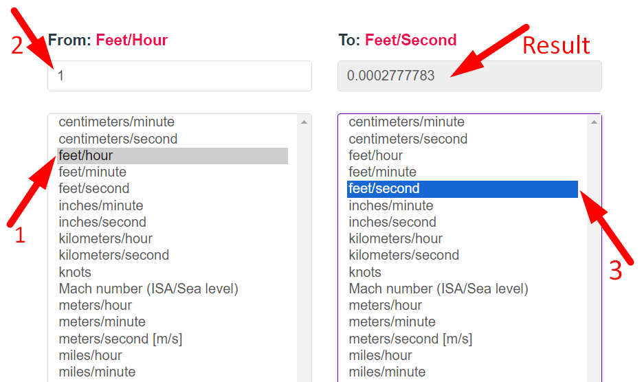 Speed Converter Step 2