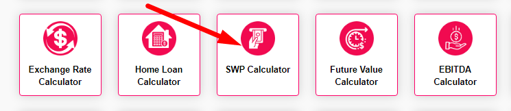 SWP Calculator Step 1