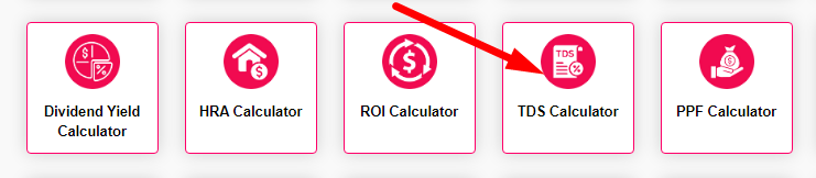 TDS Calculator Step 1